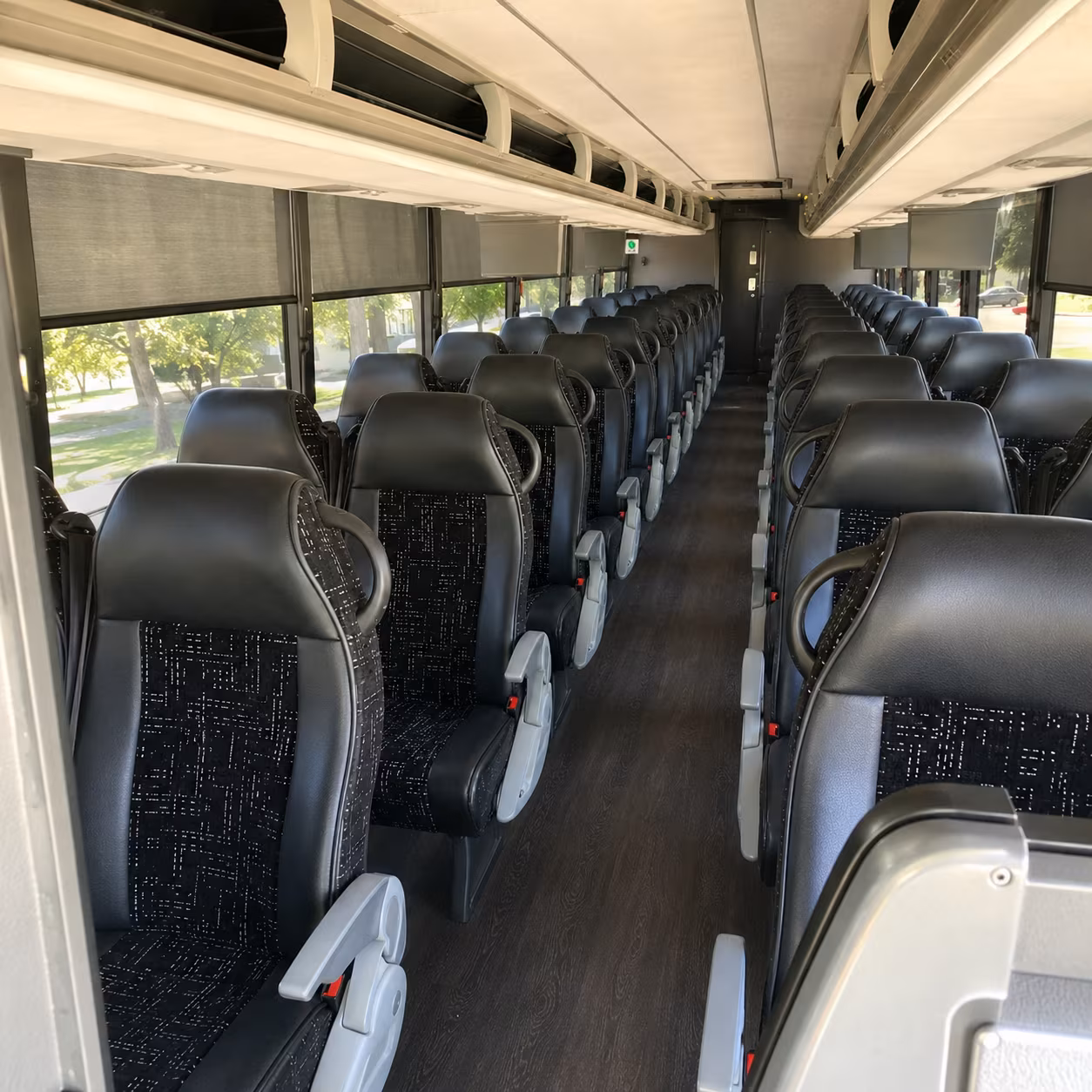 charter buses to fort irwin national training center from highland