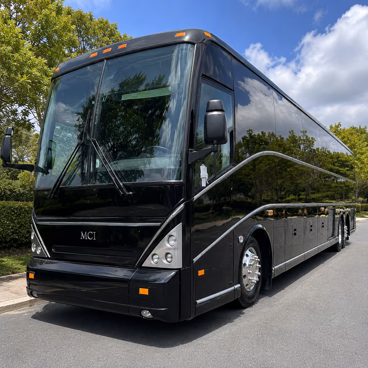 charter buses to glen helen amphitheater and national orange show events