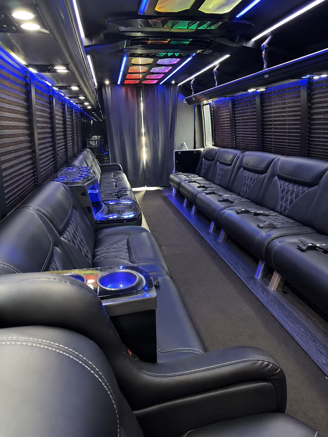 colton prom transportation