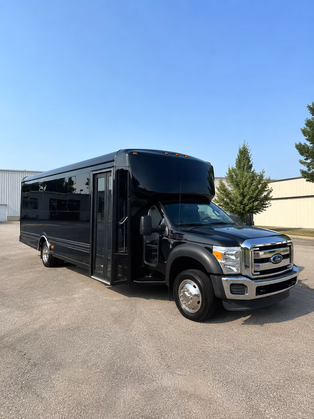 fontana bus rentals