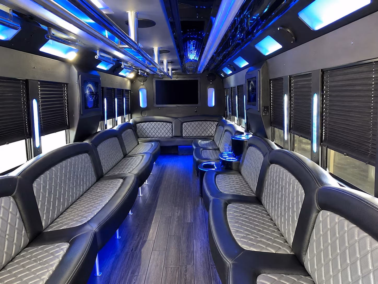 highland birthday party bus rental