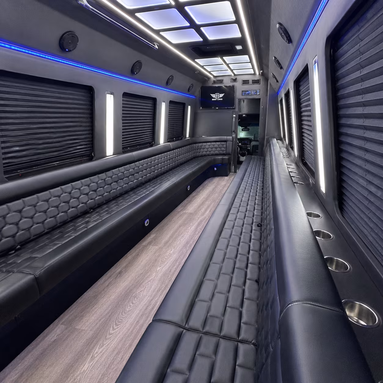 highland concert party bus rental