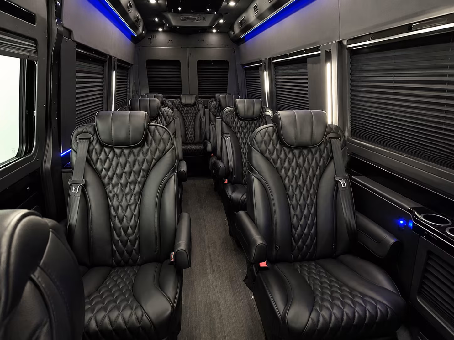 highland corporate event transportation onboard seating