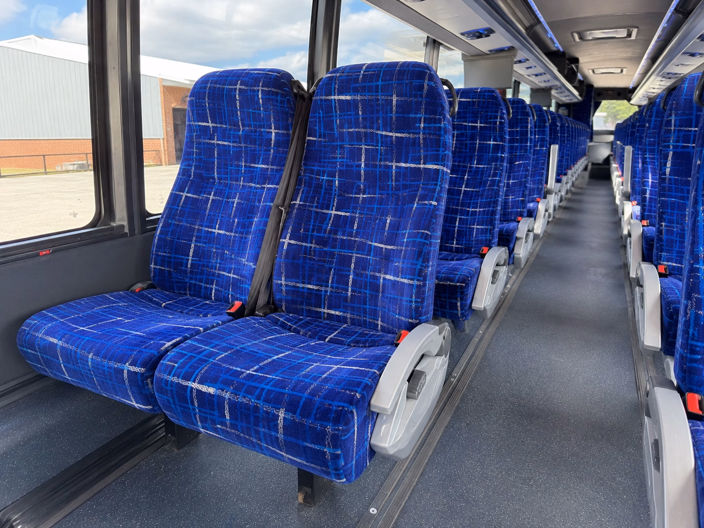 highland government military transportation onboard seating