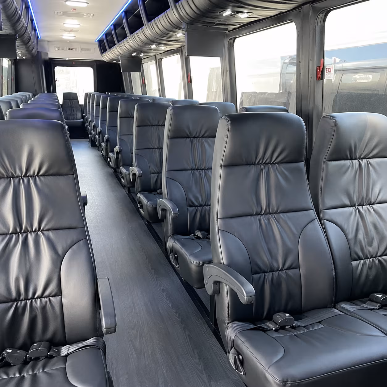 highland long distance transportation onboard seating