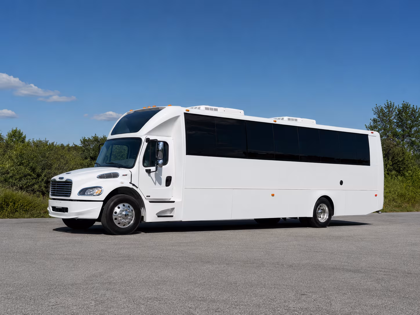 highland new years eve party bus rental