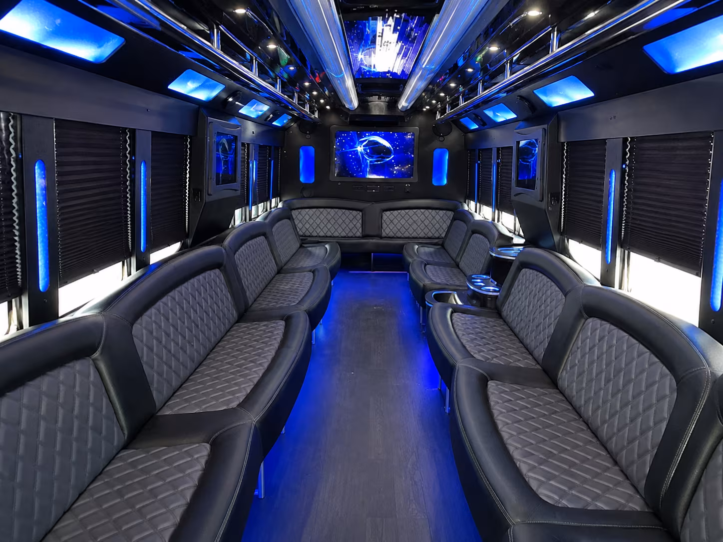 highland party bus rental gallery