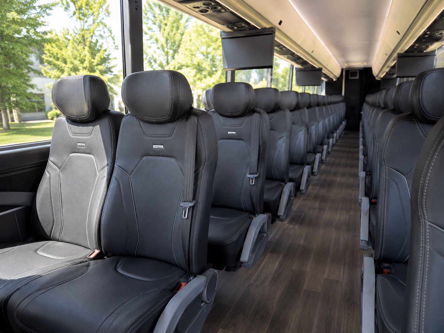 highland private event transportation onboard seating