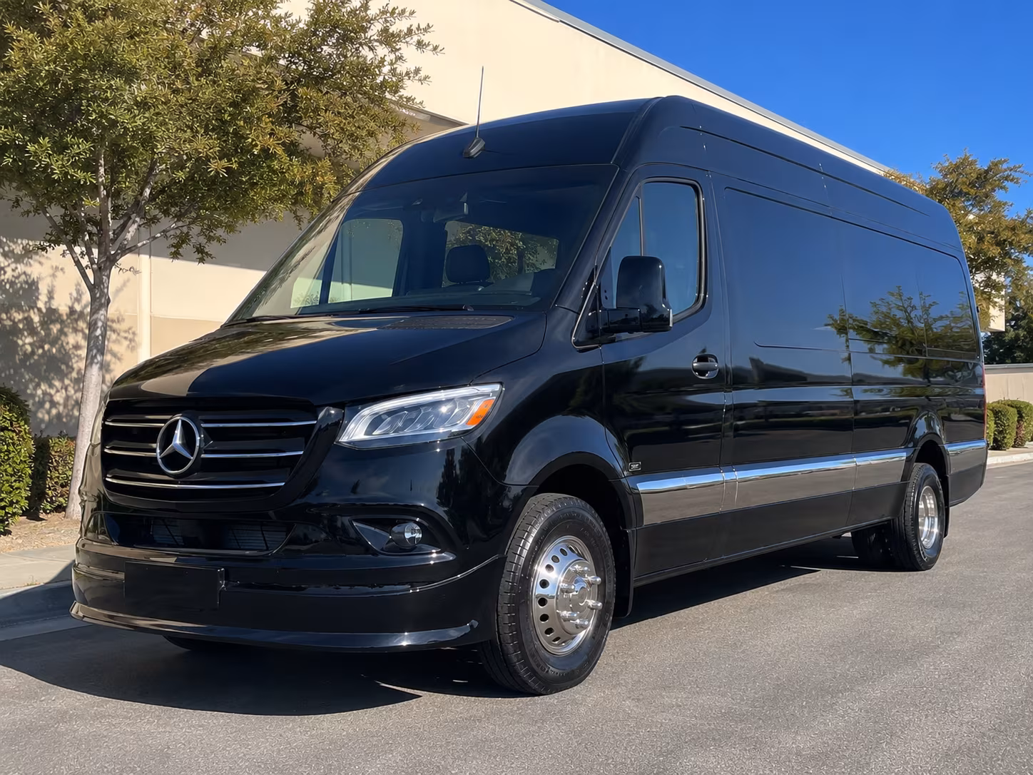 highland prom transportation onboard seating