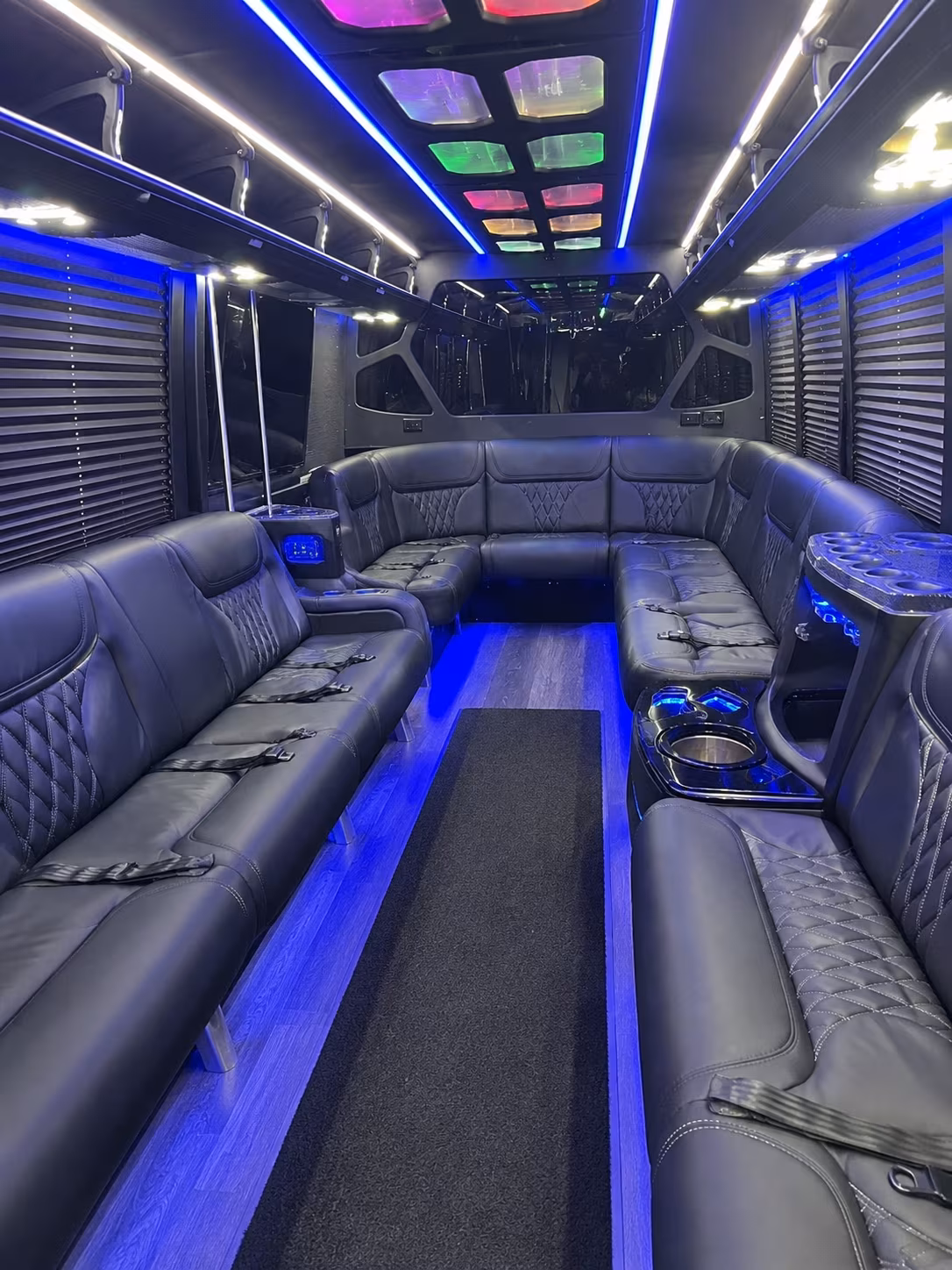 highland quinceanera sweet 16 party bus rental
