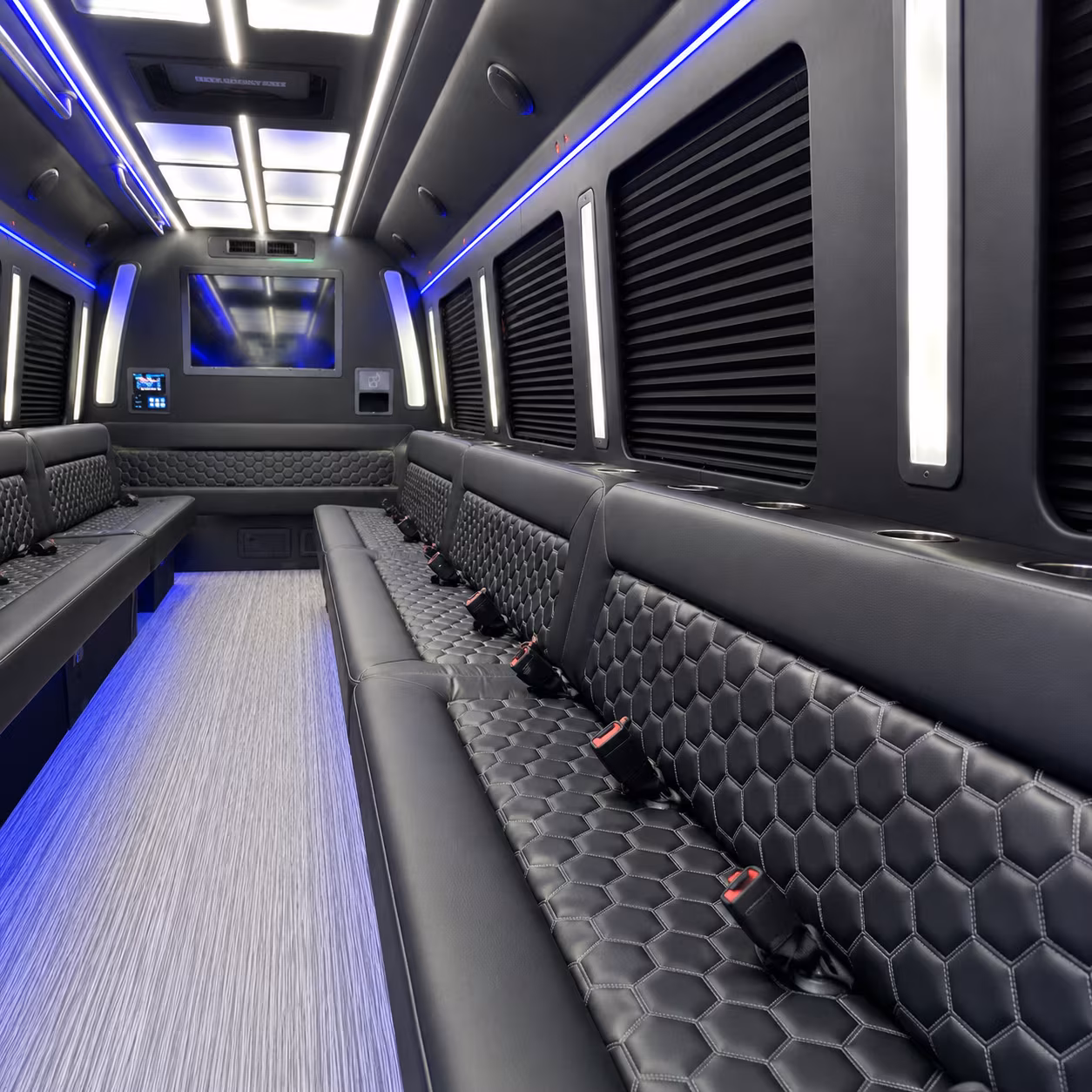 highland sporting event party bus rental