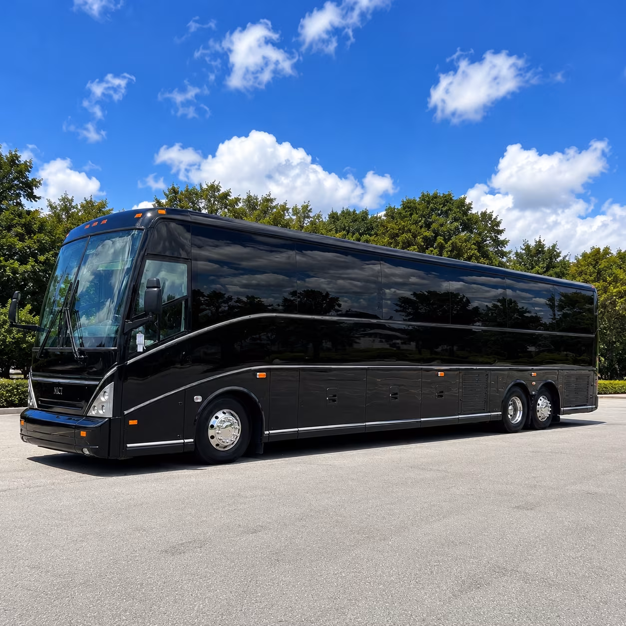 highland sporting event transportation onboard seating