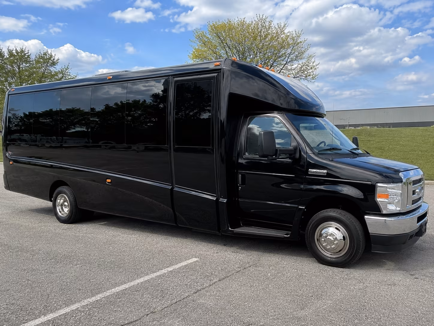 highland wedding transportation onboard seating
