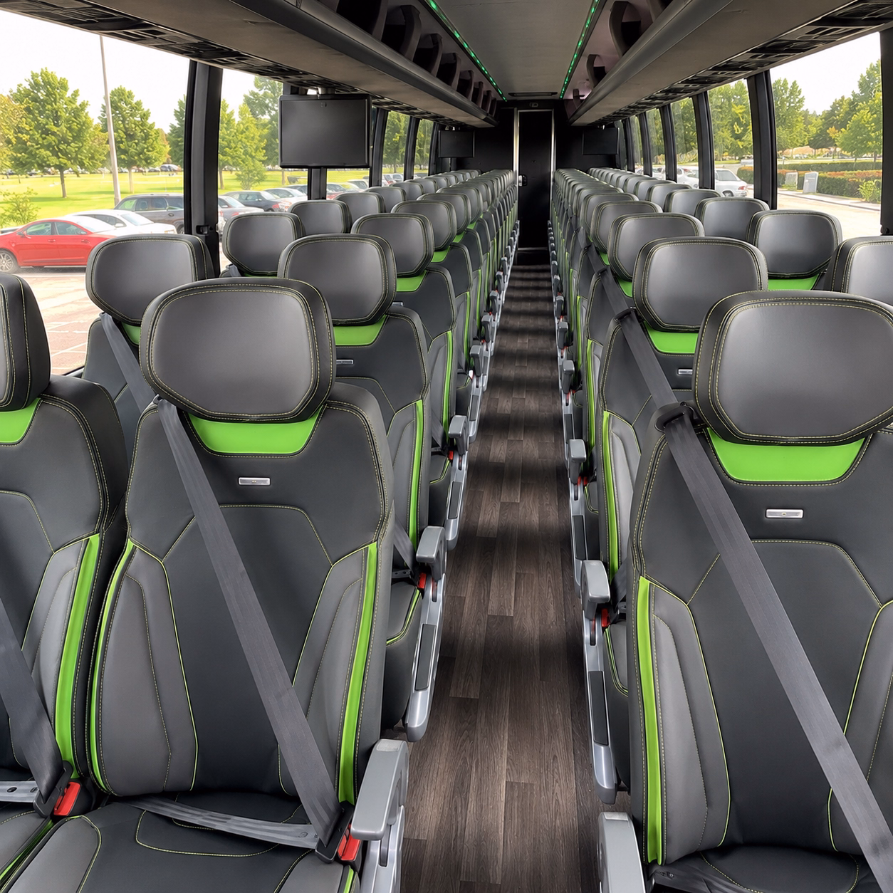 how seasonality and peak times affect charter bus rates in highland california