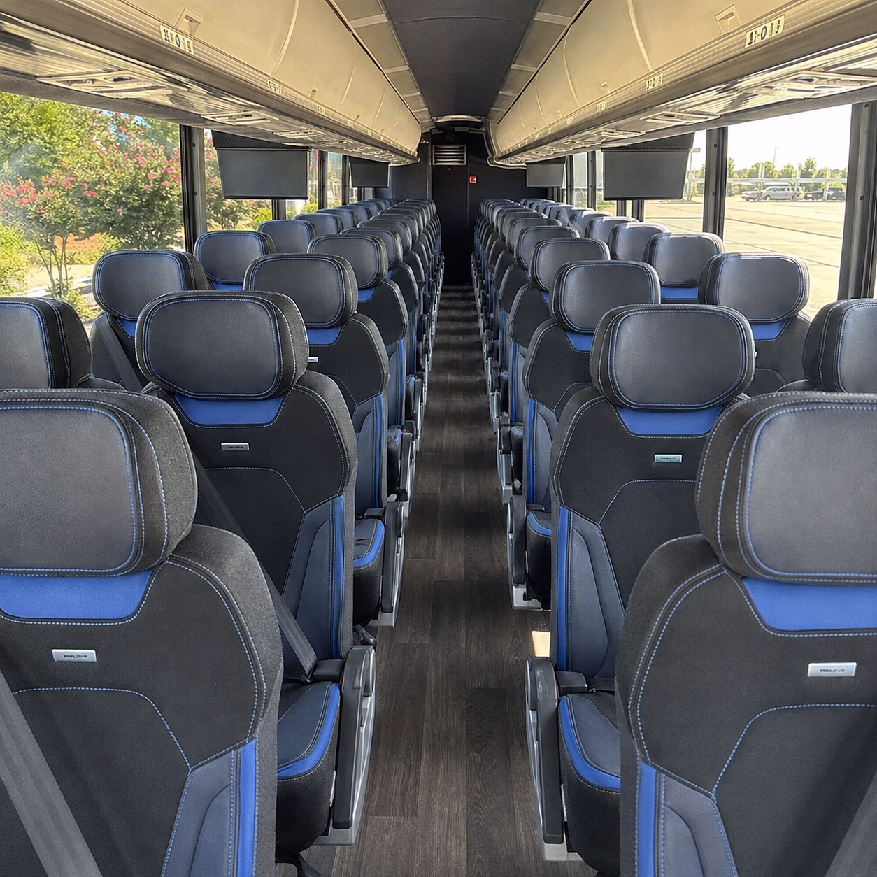 how the type of bus you choose changes the price in highland california