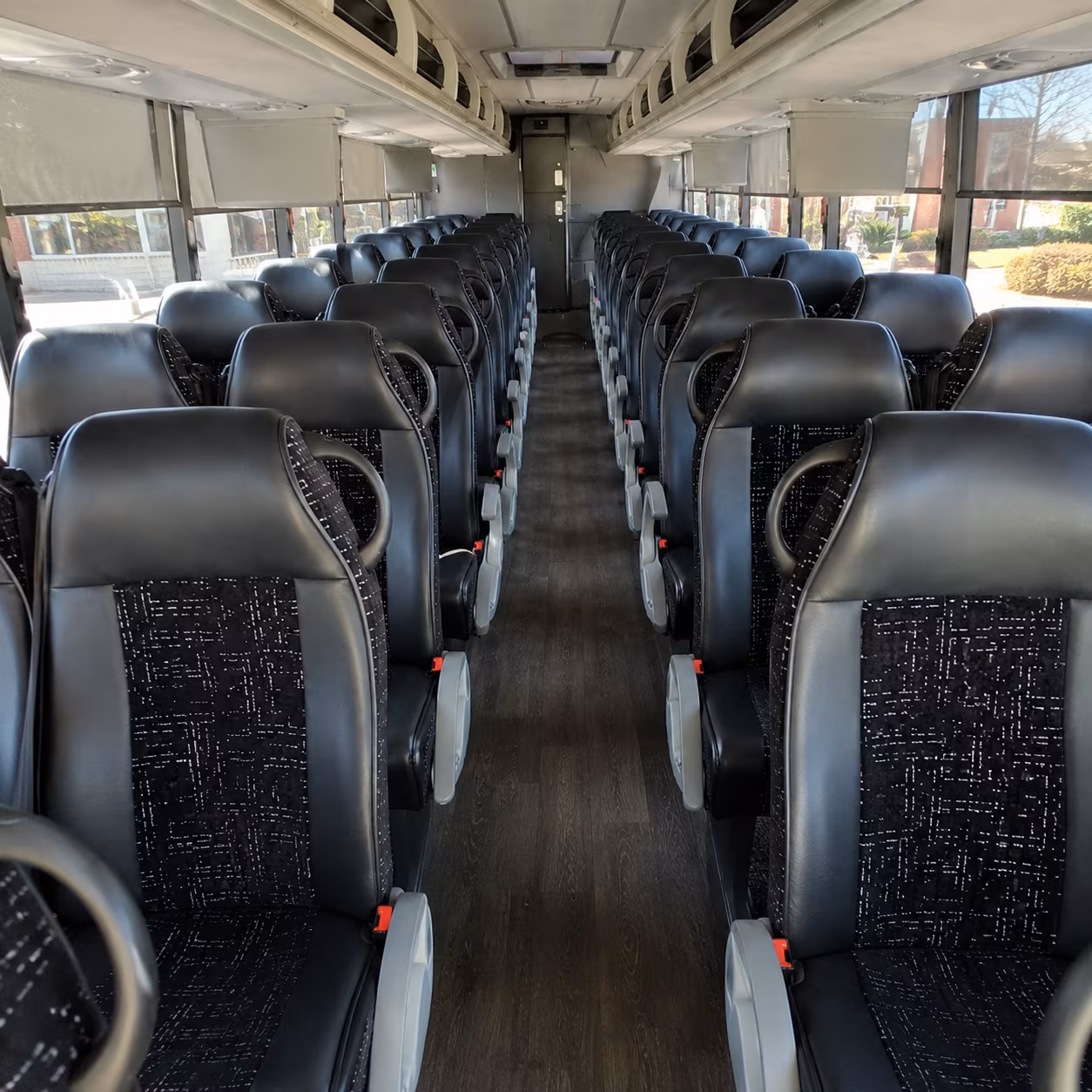 redlands charter bus