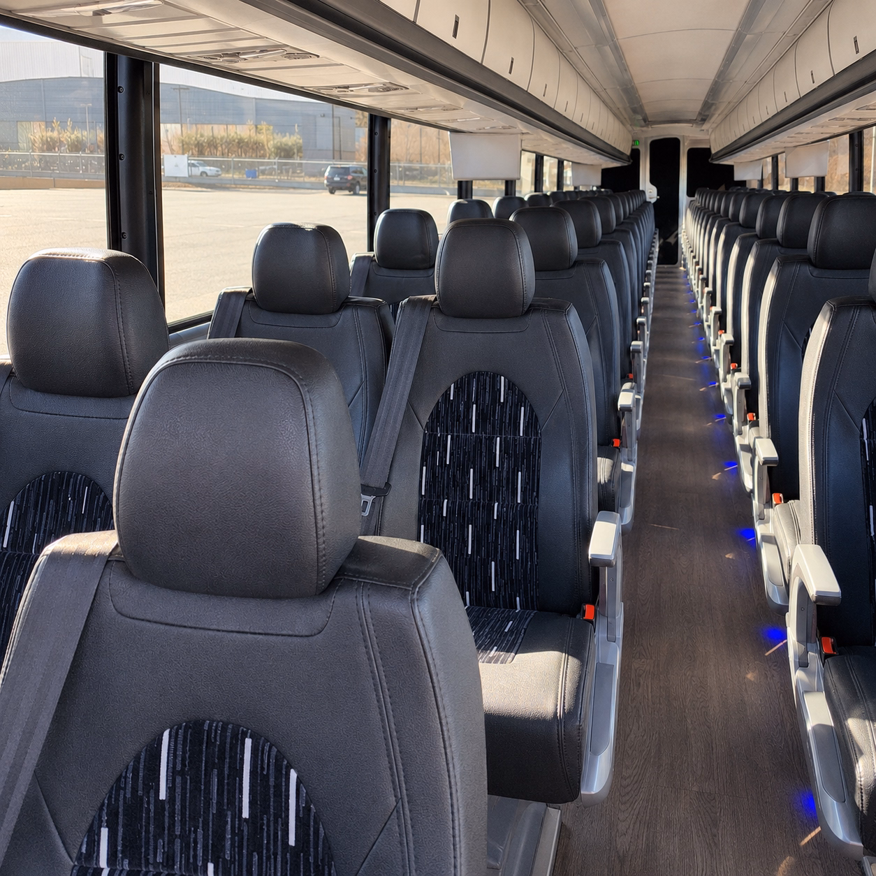 redlands charter buses