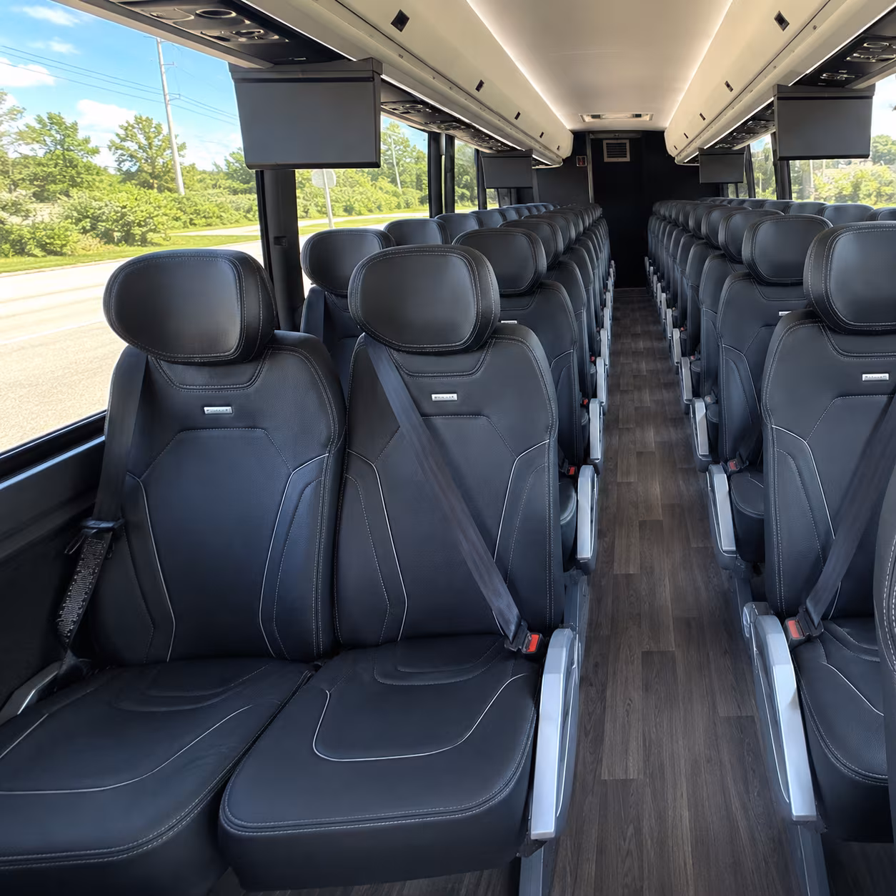rialto charter bus