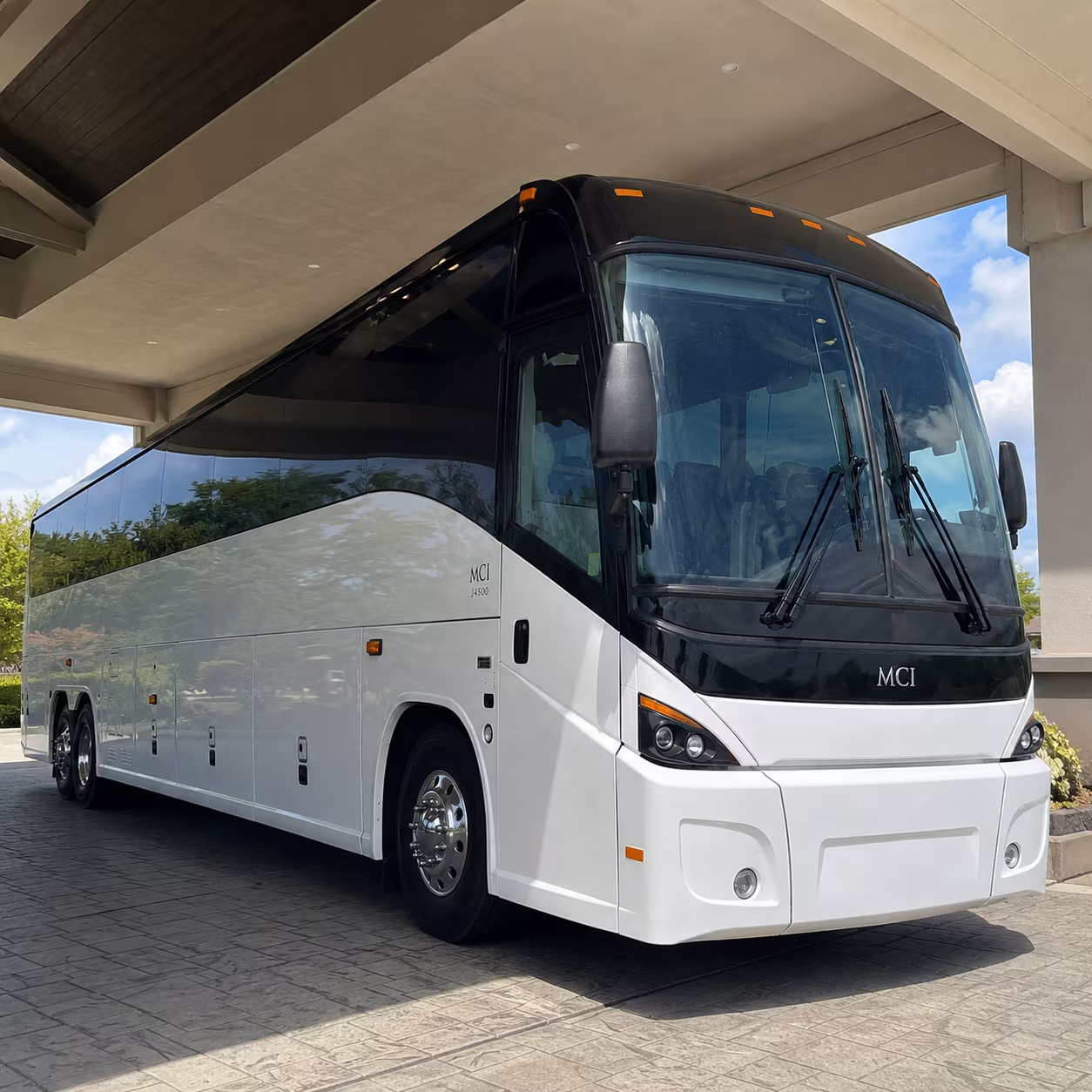 the drive to lax is long let a charter bus make it easy for your group