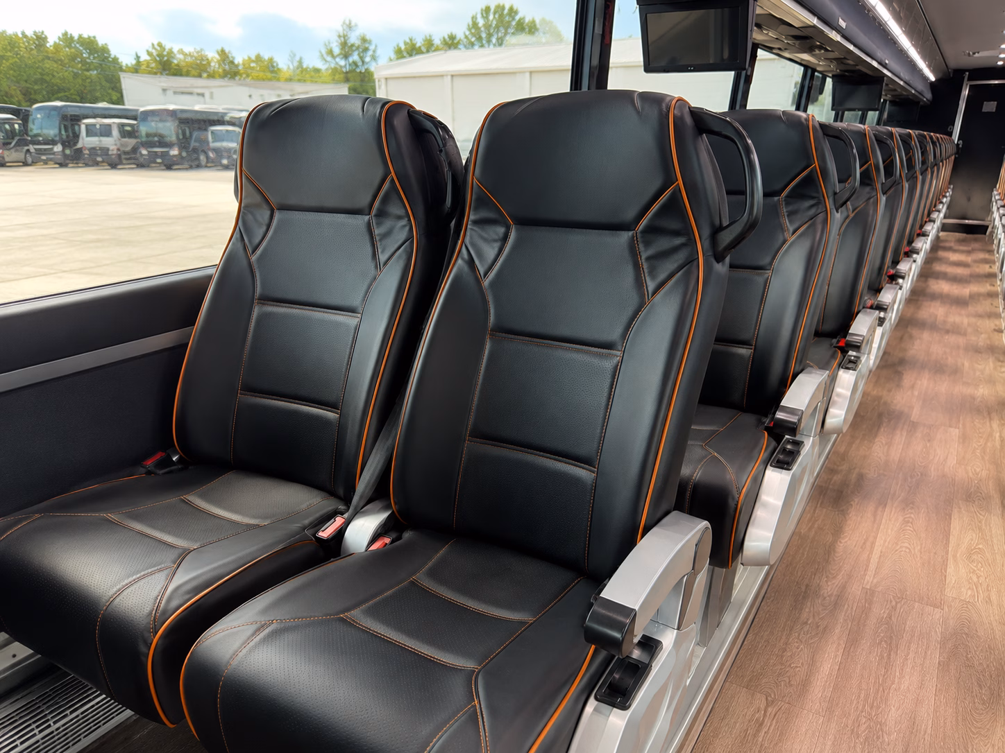 toyota arena in ontario is right down the road let a bus handle the drive