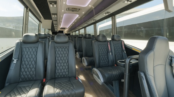 fontana 28 passenger minibus
