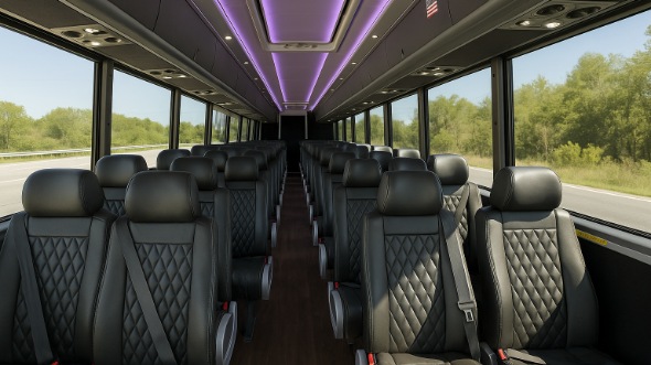 highland 25 passenger minibus rental