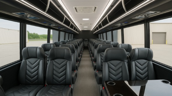 highland 28 passenger minibus rental