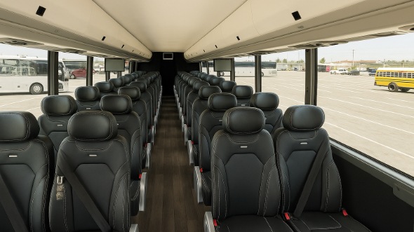 highland 30 passenger minibus inside