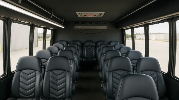 highland 30 passenger minibus rental