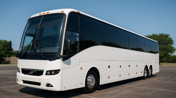highland 56 passenger charter bus