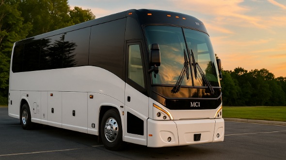 highland government and military bus rentals