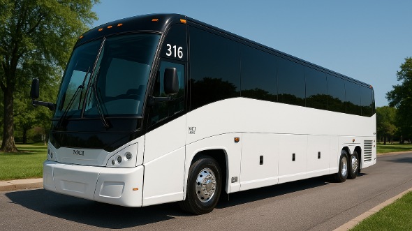 highland vacation bus rentals for family trips