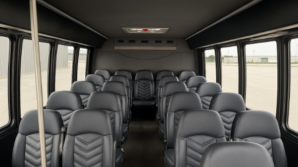 rancho cucamonga 28 passenger minibus