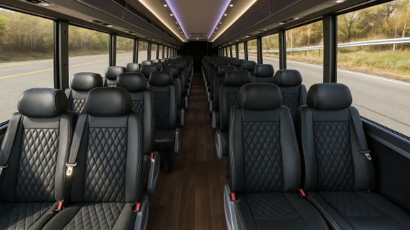 upland 28 passenger minibus
